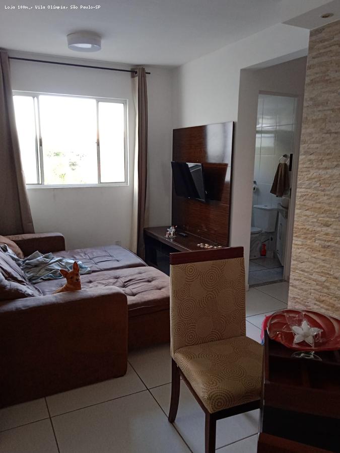 Apartamento à venda com 2 quartos, 48m² - Foto 3