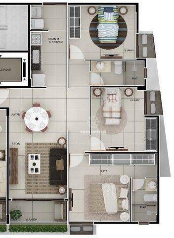 Apartamento à venda com 3 quartos, 72m² - Foto 5