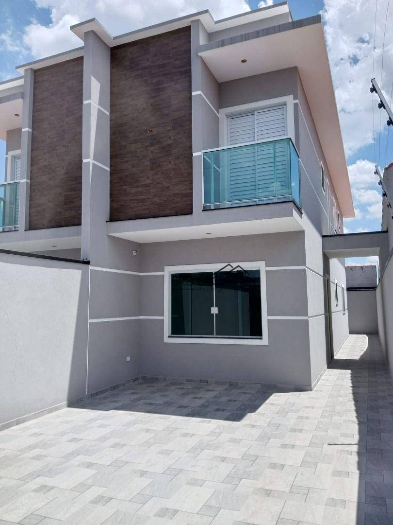 Sobrado à venda com 3 quartos, 110m² - Foto 1