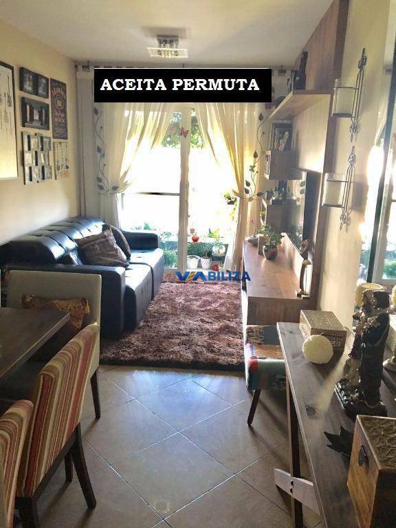 Apartamento à venda com 3 quartos, 64m² - Foto 1