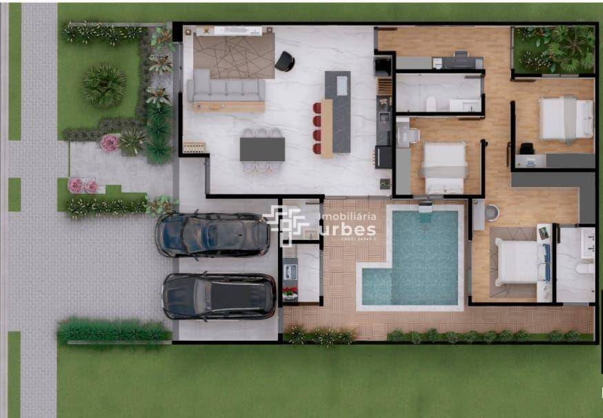 Casa de Condomínio à venda com 3 quartos, 170m² - Foto 28