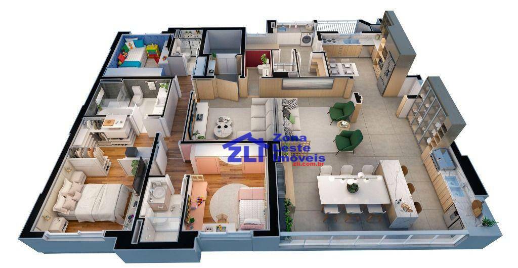 Apartamento à venda com 3 quartos, 160m² - Foto 23