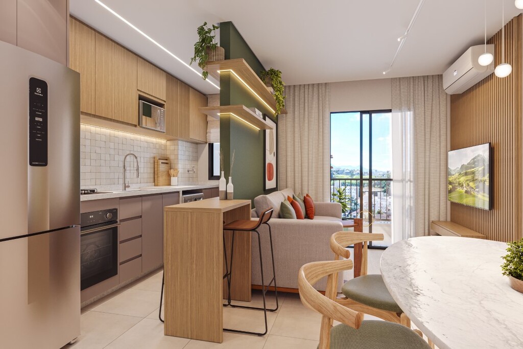 Apartamento, 2 quartos, 46 m² - Foto 7