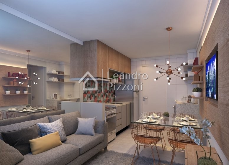 Apartamento à venda com 2 quartos, 32m² - Foto 7