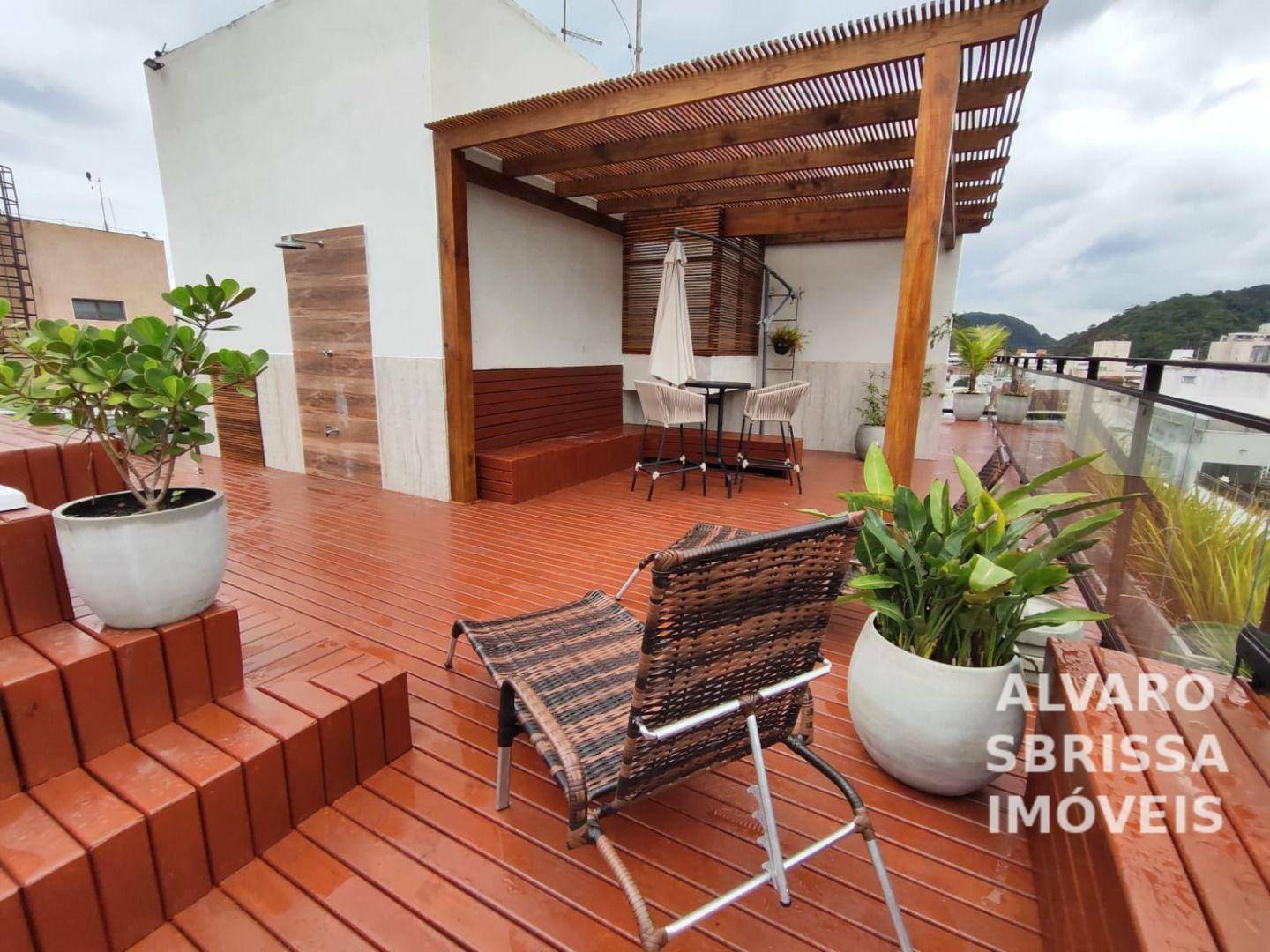 Cobertura à venda com 3 quartos, 195m² - Foto 2