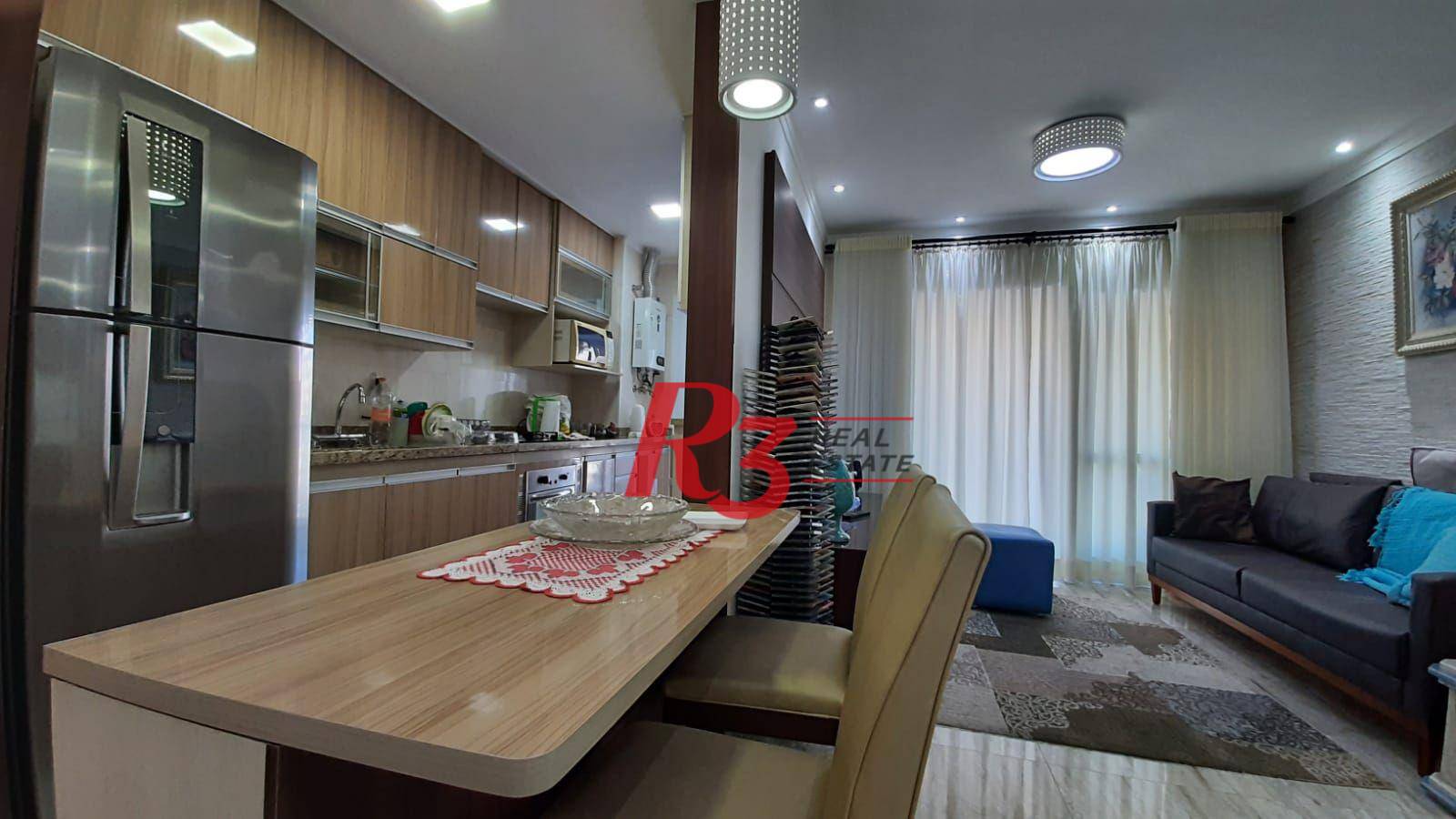 Apartamento à venda com 2 quartos, 80m² - Foto 9