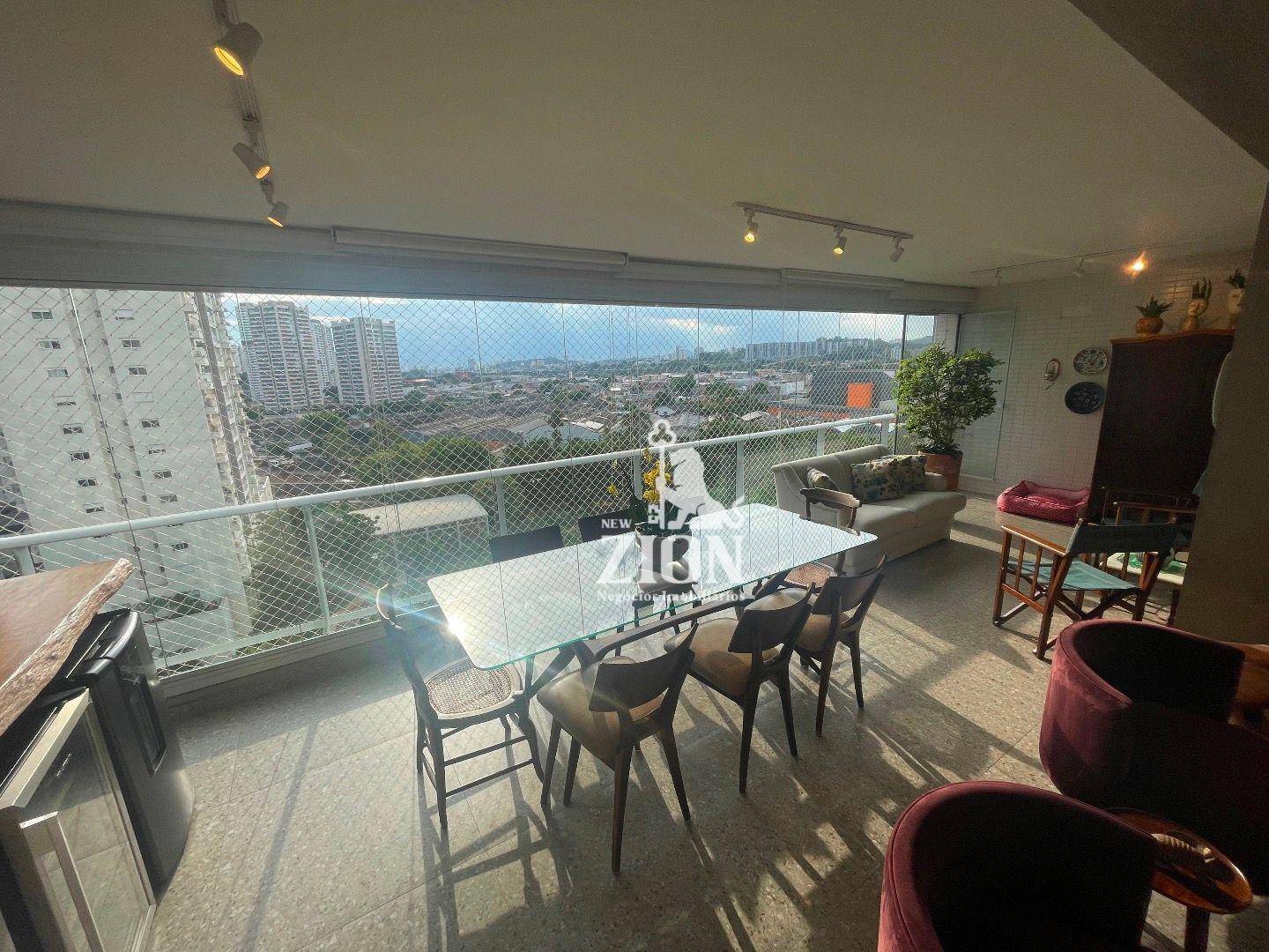 Apartamento à venda com 3 quartos, 124m² - Foto 1