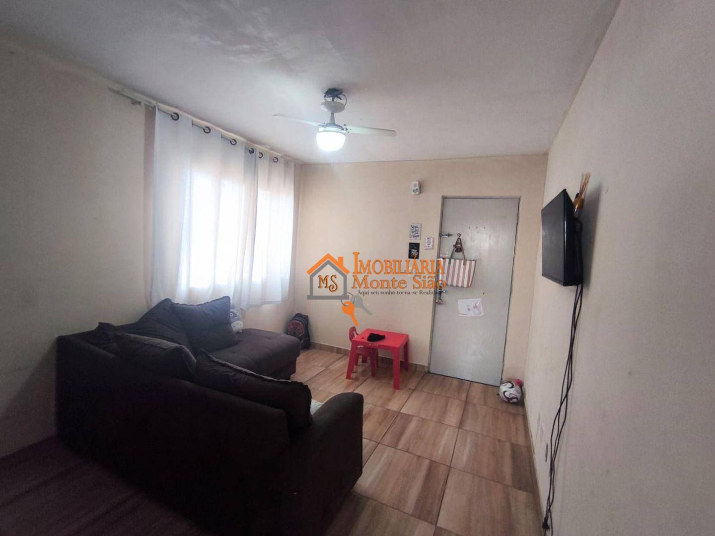 Apartamento à venda com 2 quartos, 46m² - Foto 4