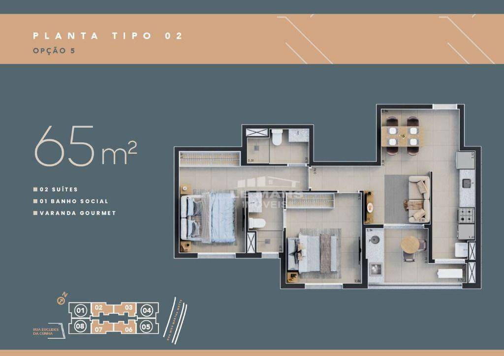 Apartamento à venda com 3 quartos, 87m² - Foto 37