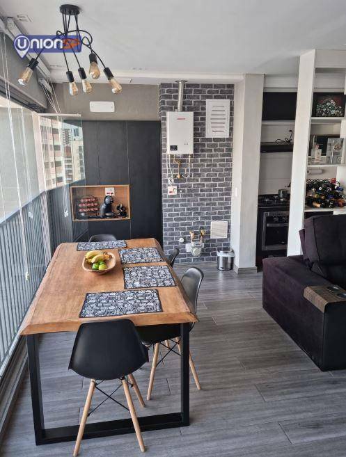 Apartamento à venda com 1 quarto, 50m² - Foto 6