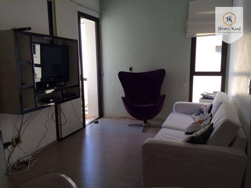 Apartamento à venda com 1 quarto, 50m² - Foto 1