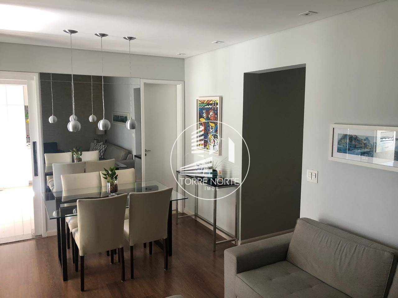 Apartamento à venda com 3 quartos, 84m² - Foto 2