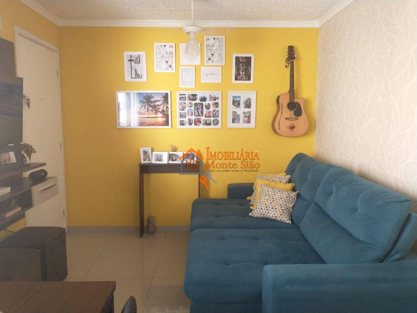 Apartamento à venda com 2 quartos, 45m² - Foto 1