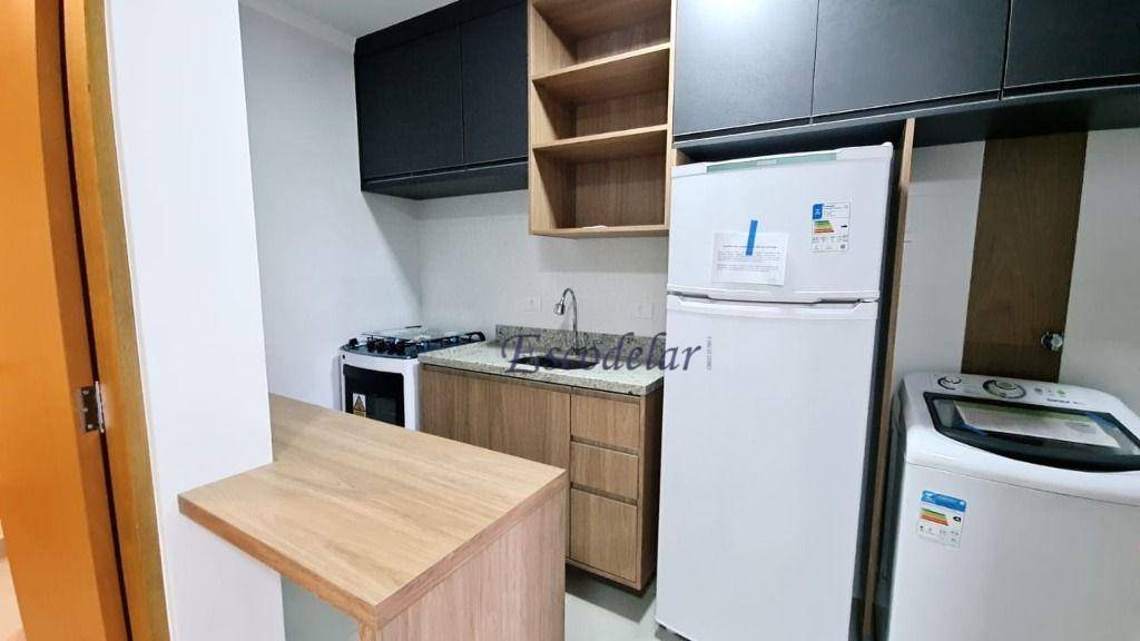 Apartamento à venda com 1 quarto, 28m² - Foto 3