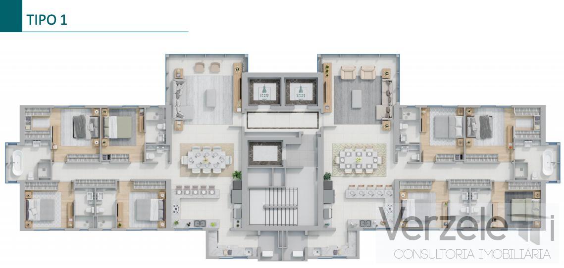 Apartamento à venda com 4 quartos, 171m² - Foto 9