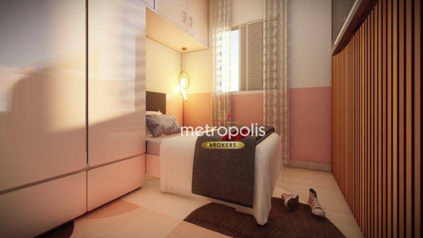 Apartamento à venda com 2 quartos, 56m² - Foto 9