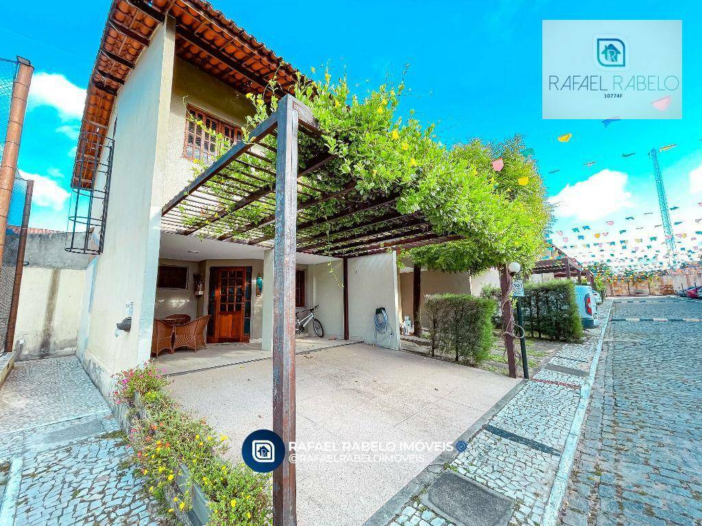 Casa de Condomínio à venda e aluguel com 3 quartos, 110m² - Foto 2