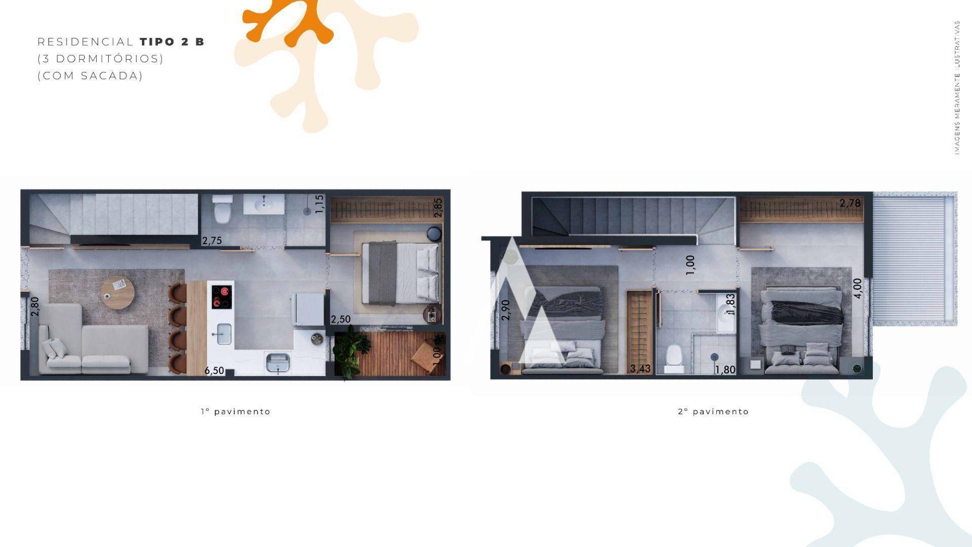 Casa de Condomínio, 3 quartos - Foto 5