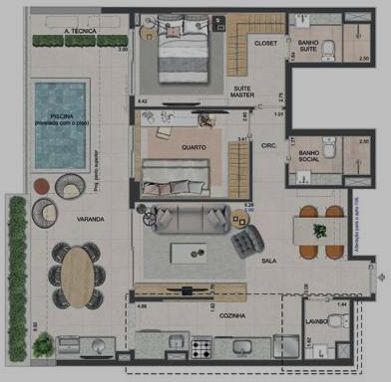 Apartamento à venda com 4 quartos, 133m² - Foto 25