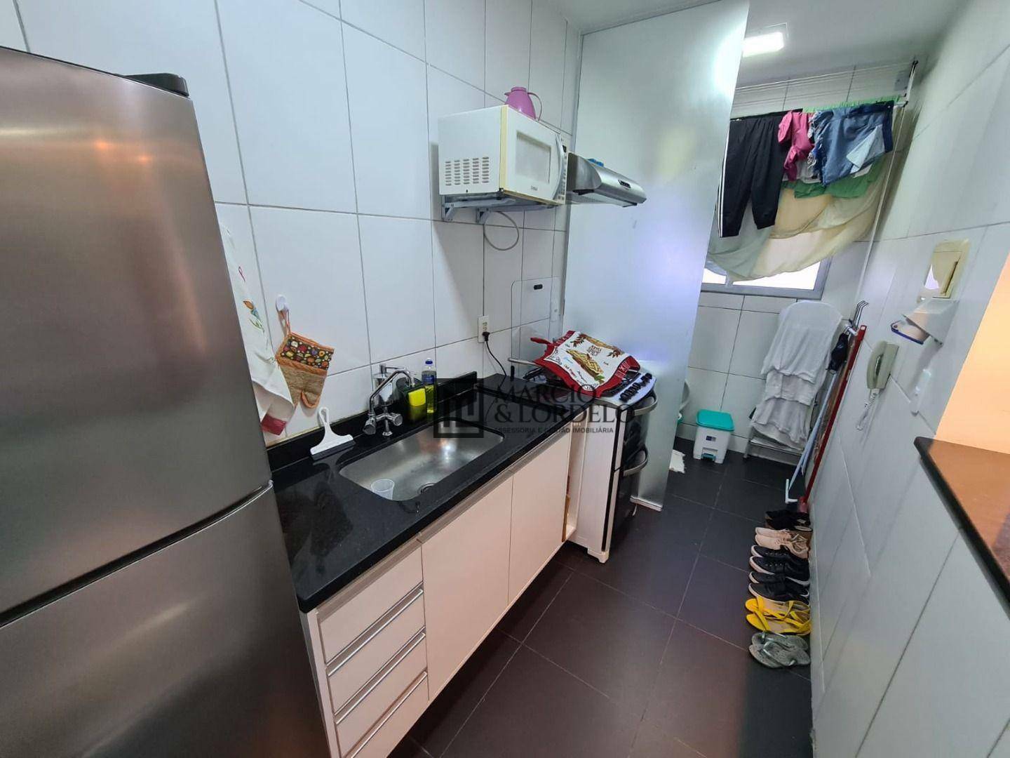 Apartamento à venda com 2 quartos, 56m² - Foto 4