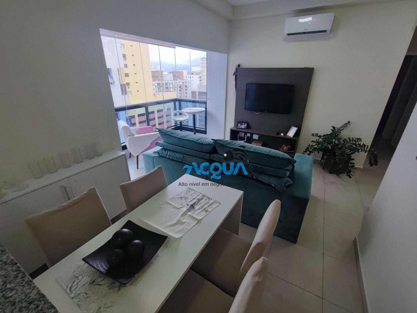 Apartamento à venda com 2 quartos, 65m² - Foto 3