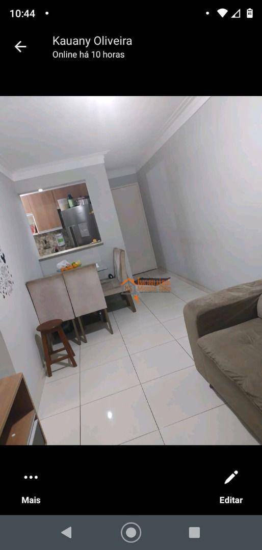 Apartamento à venda com 2 quartos, 45m² - Foto 4