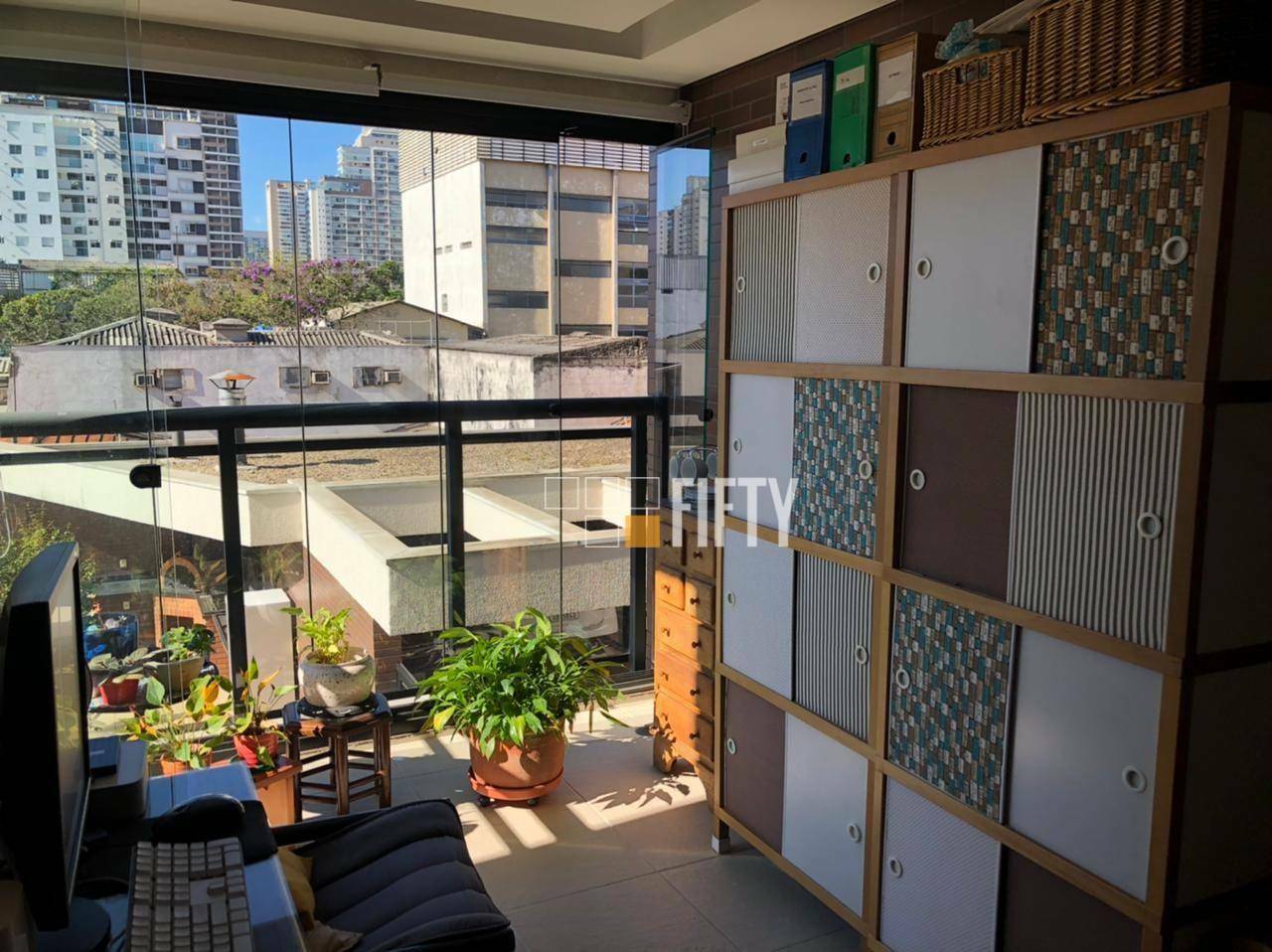 Apartamento à venda com 1 quarto, 41m² - Foto 1