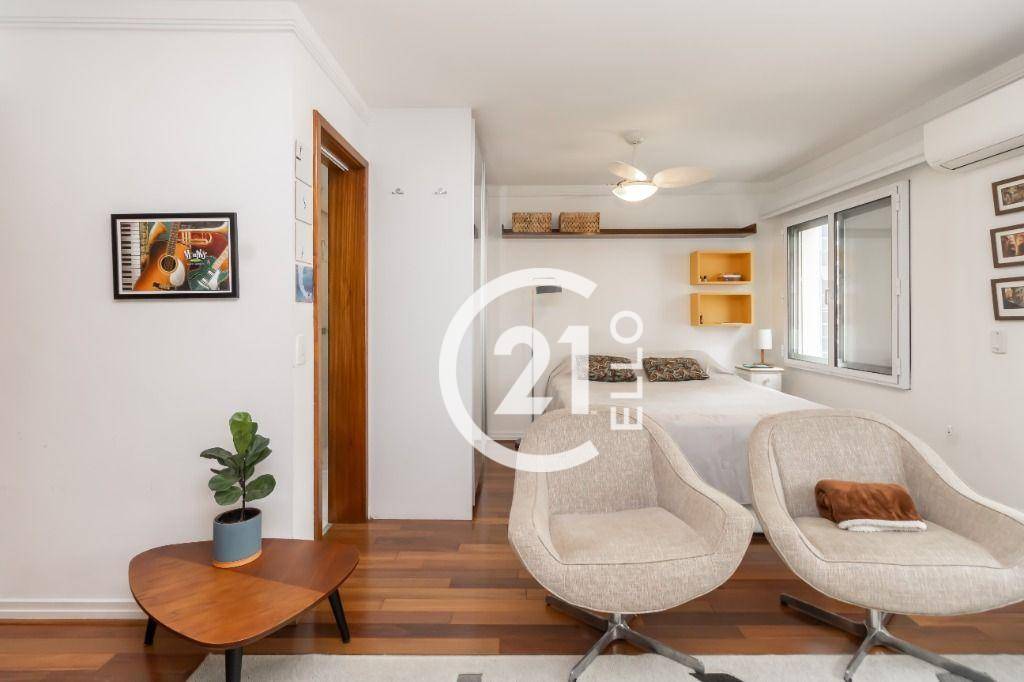 Apartamento à venda com 1 quarto, 37m² - Foto 14