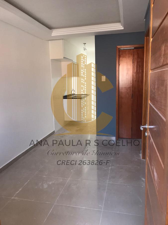 Apartamento à venda com 2 quartos, 33m² - Foto 2