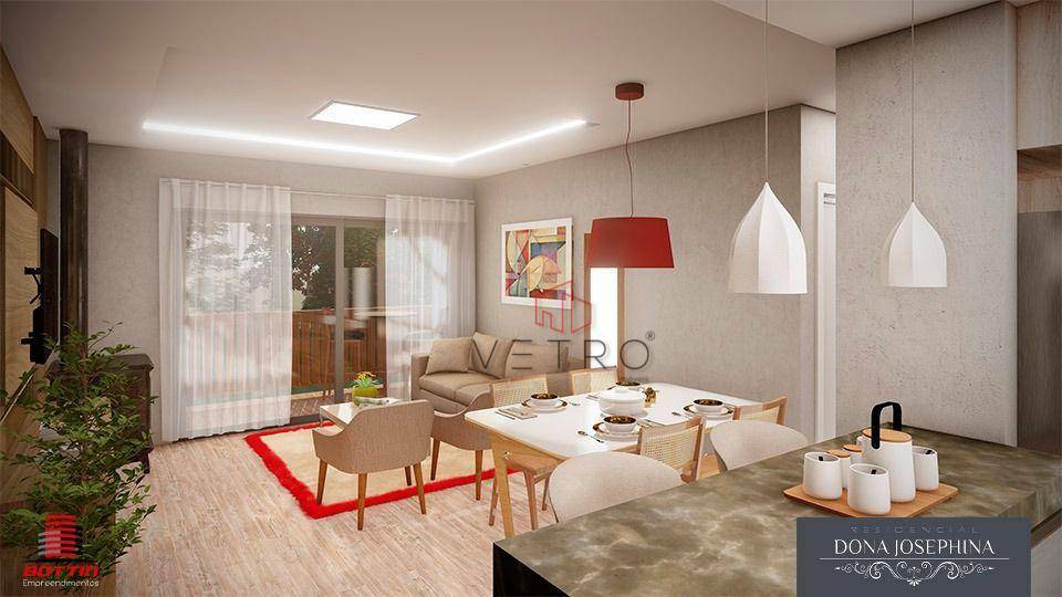 Apartamento à venda com 2 quartos, 112m² - Foto 3