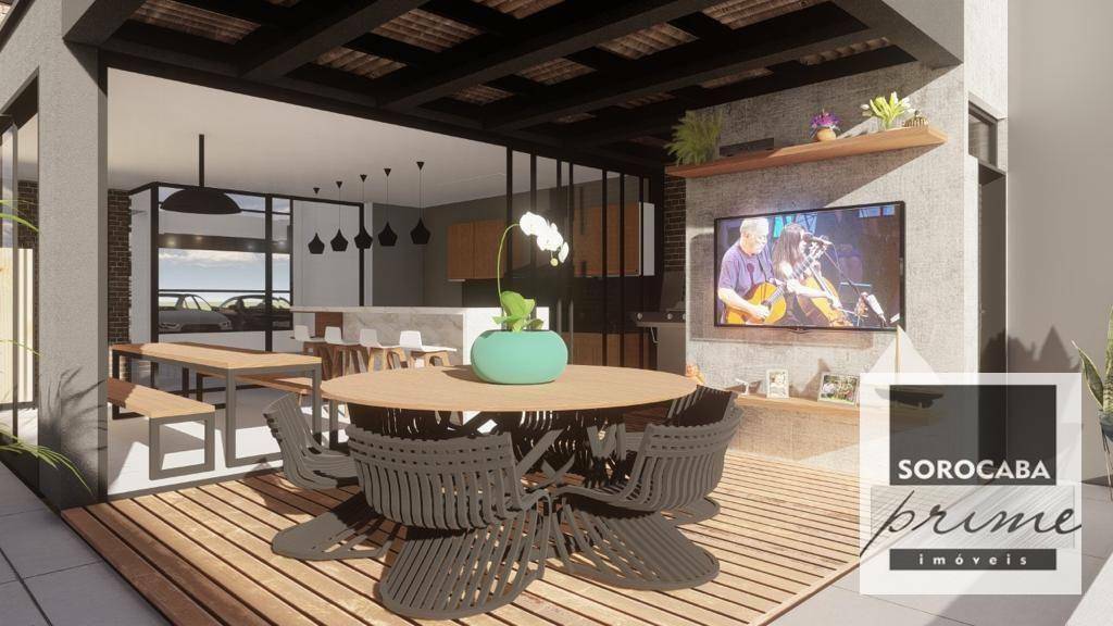 Casa de Condomínio à venda com 4 quartos, 250m² - Foto 2