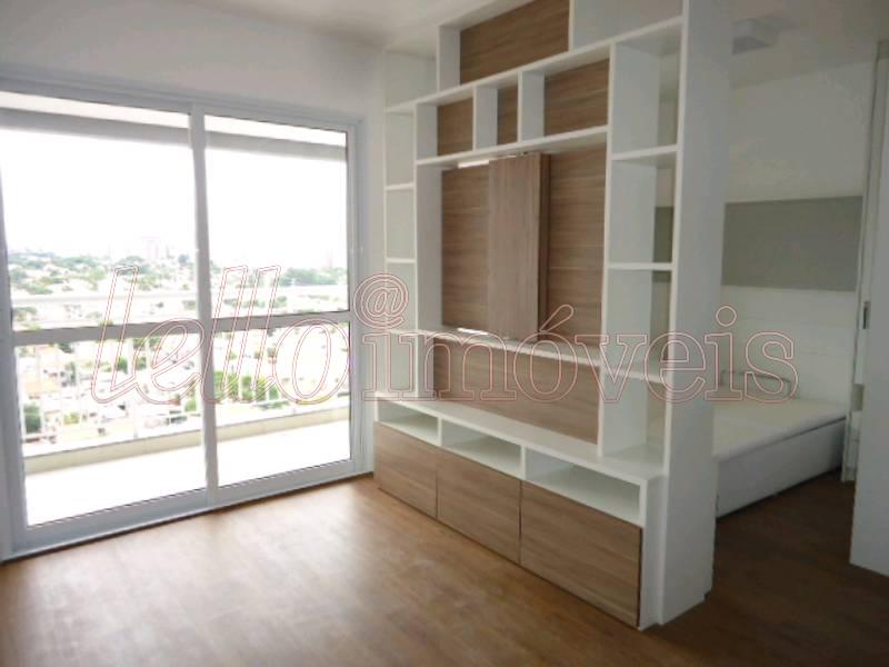 Apartamento para alugar com 1 quarto, 44m² - Foto 3