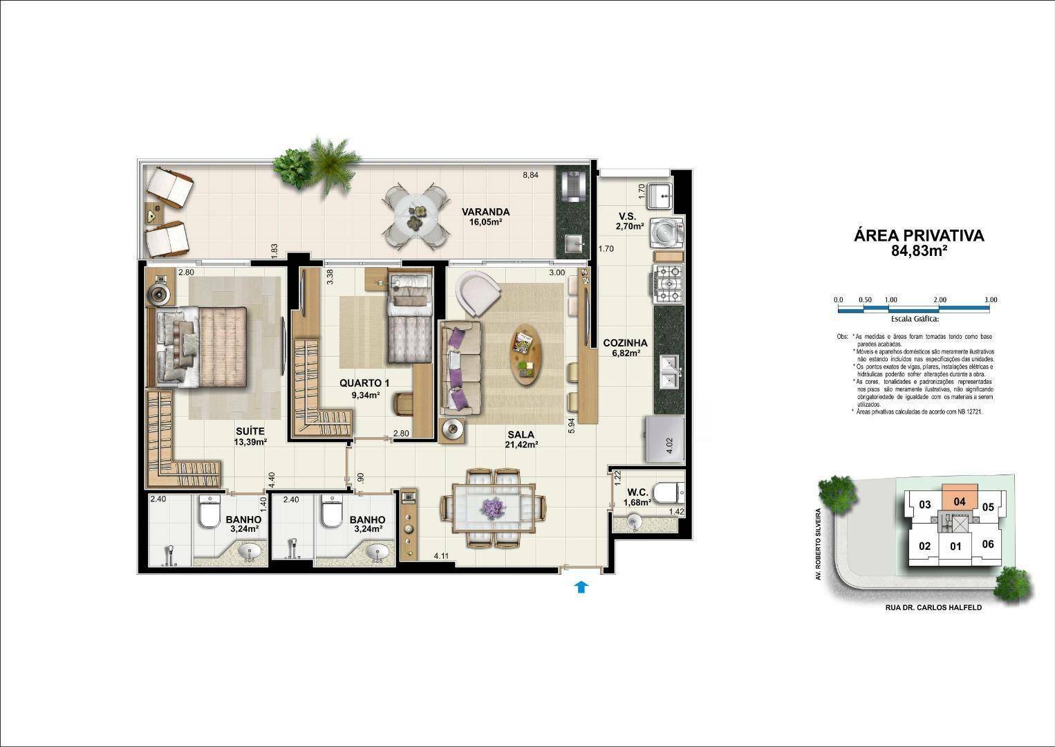 Cobertura à venda com 3 quartos, 228m² - Foto 51