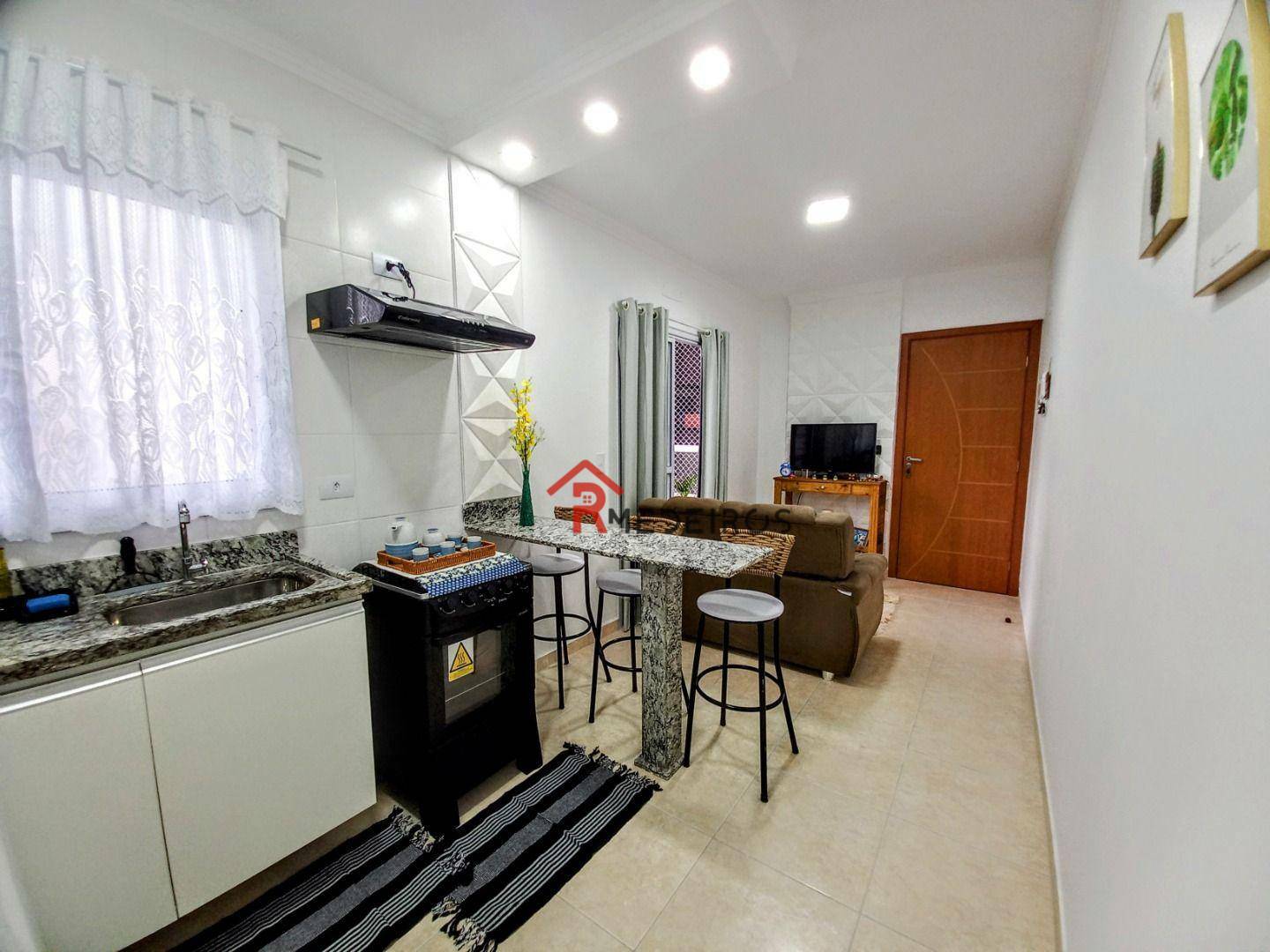 Apartamento à venda com 1 quarto, 40m² - Foto 8