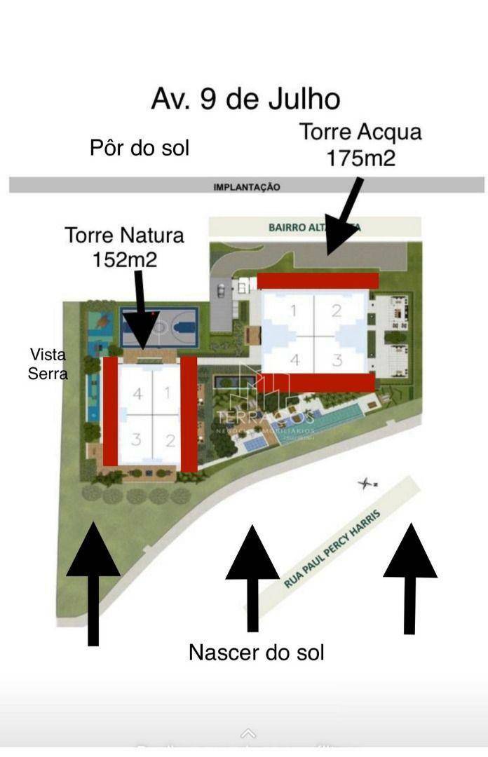 Apartamento à venda com 3 quartos, 152m² - Foto 17