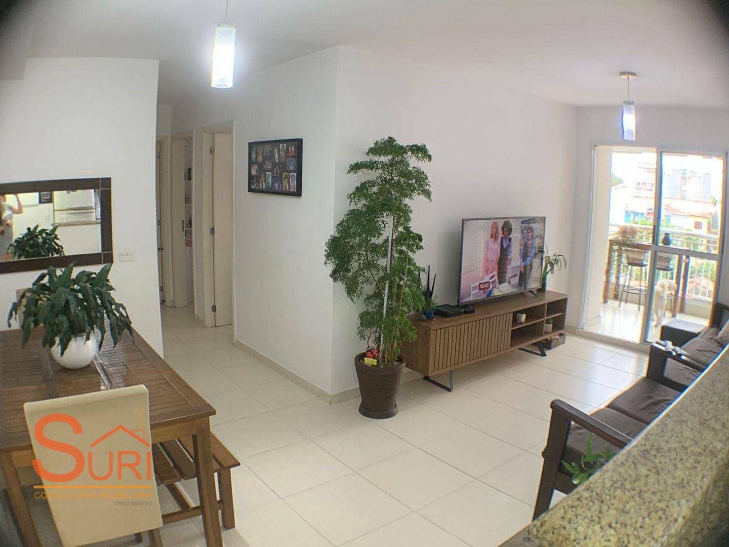 Apartamento à venda com 3 quartos, 93m² - Foto 1