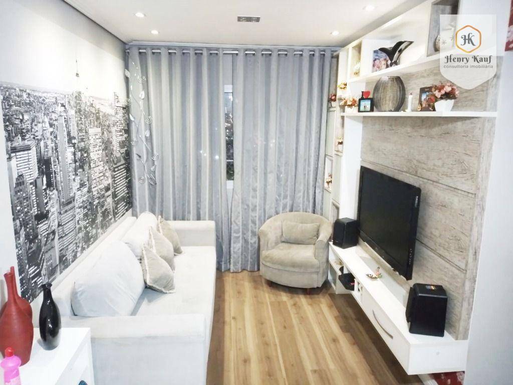 Apartamento à venda com 3 quartos, 62m² - Foto 3