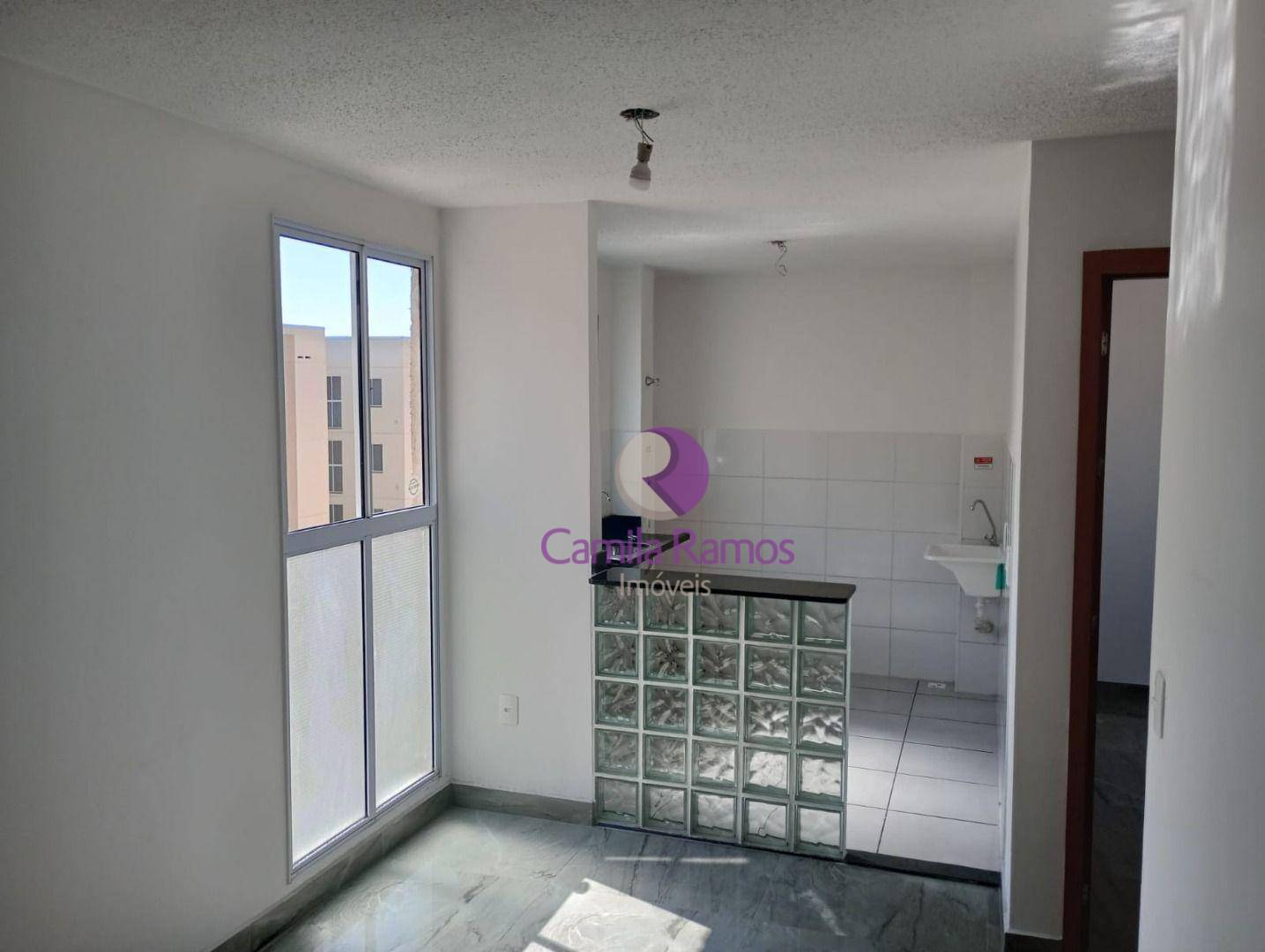 Apartamento para alugar com 2 quartos, 40m² - Foto 1