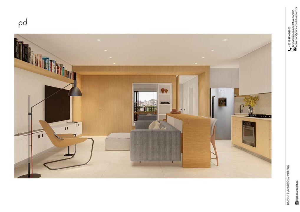 Apartamento à venda com 2 quartos, 125m² - Foto 4