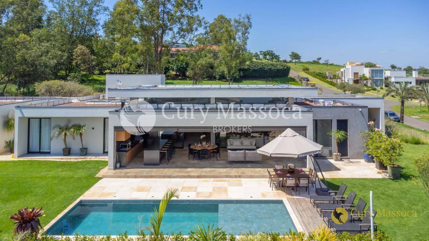 Casa de Condomínio à venda com 5 quartos, 557m² - Foto 5