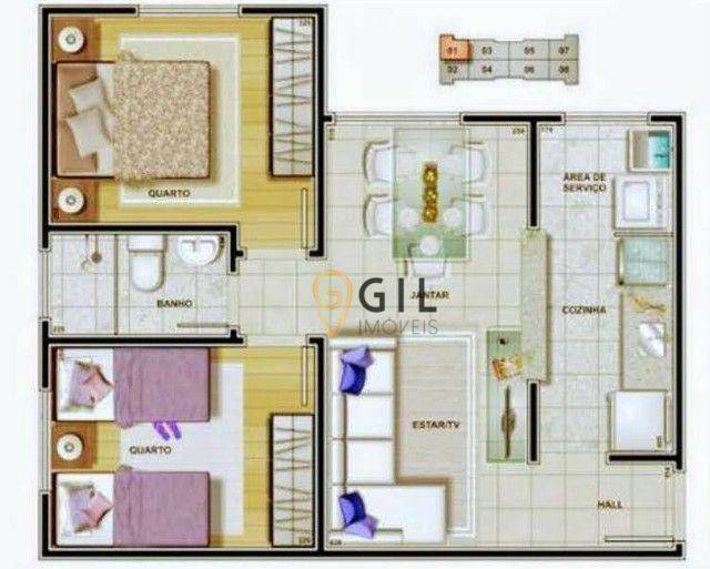 Apartamento à venda com 2 quartos, 45m² - Foto 14