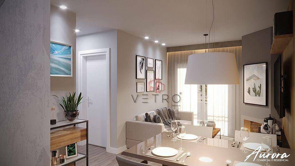 Apartamento à venda com 1 quarto, 51m² - Foto 1