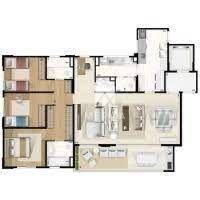 Apartamento à venda e aluguel com 3 quartos, 136m² - Foto 18