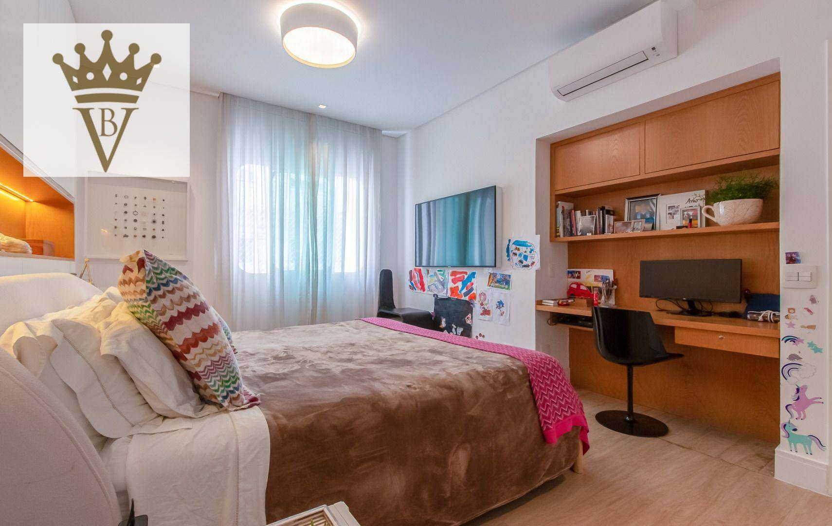 Apartamento à venda com 3 quartos, 279m² - Foto 12