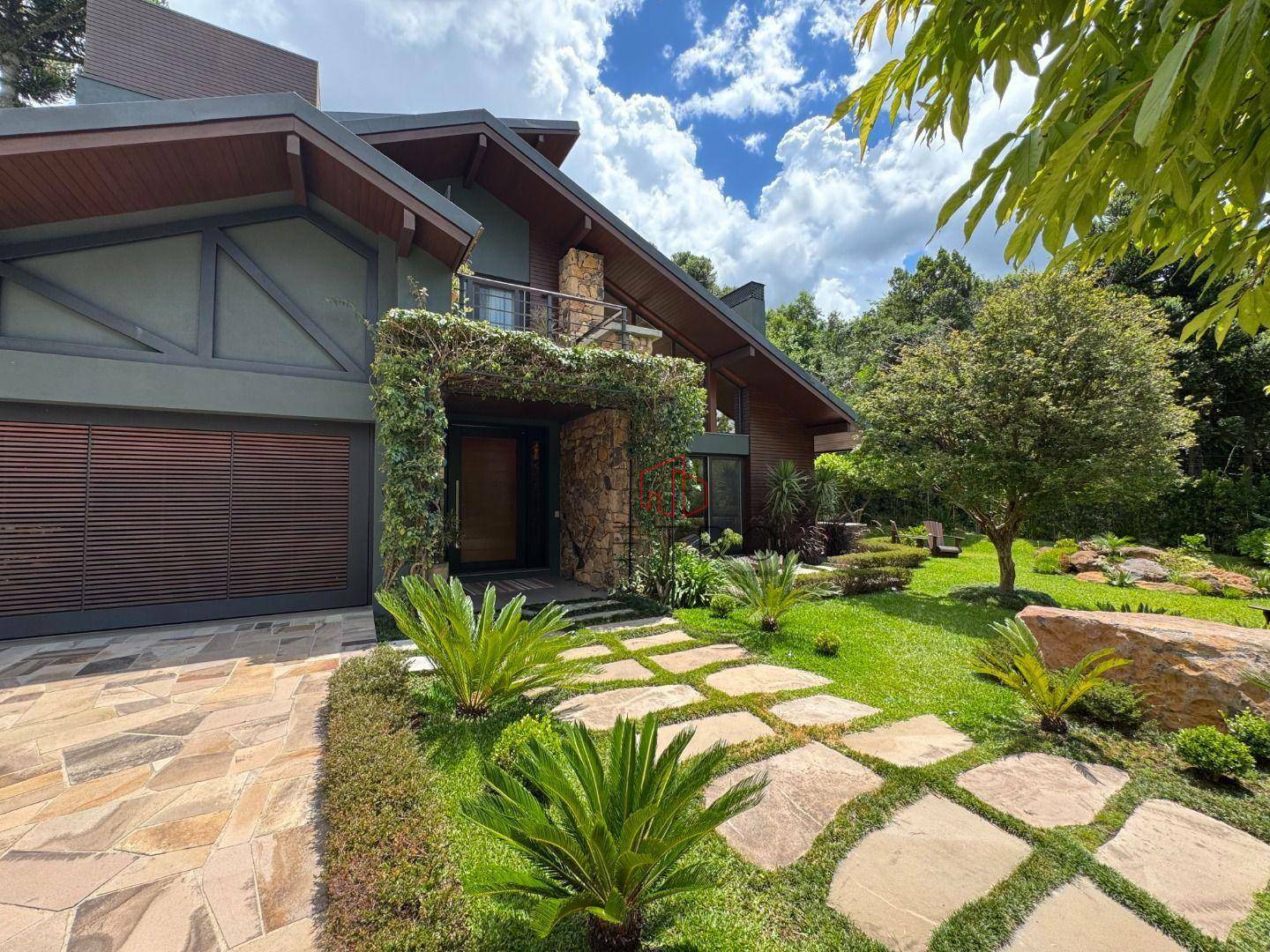 Casa de Condomínio à venda com 4 quartos, 415m² - Foto 4