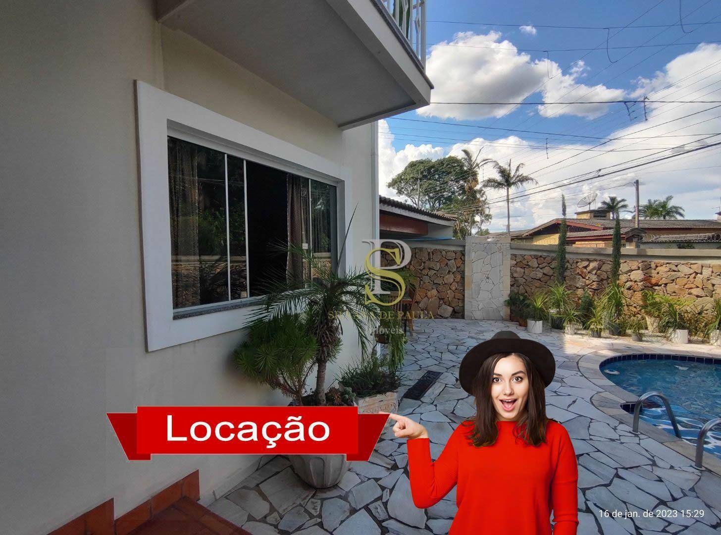 Casa para alugar com 3 quartos, 260m² - Foto 1