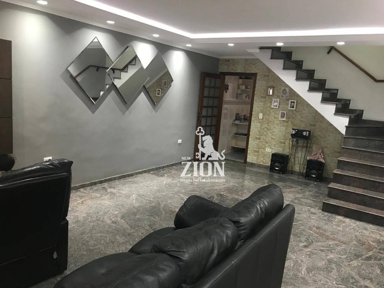 Sobrado à venda com 3 quartos, 120m² - Foto 1