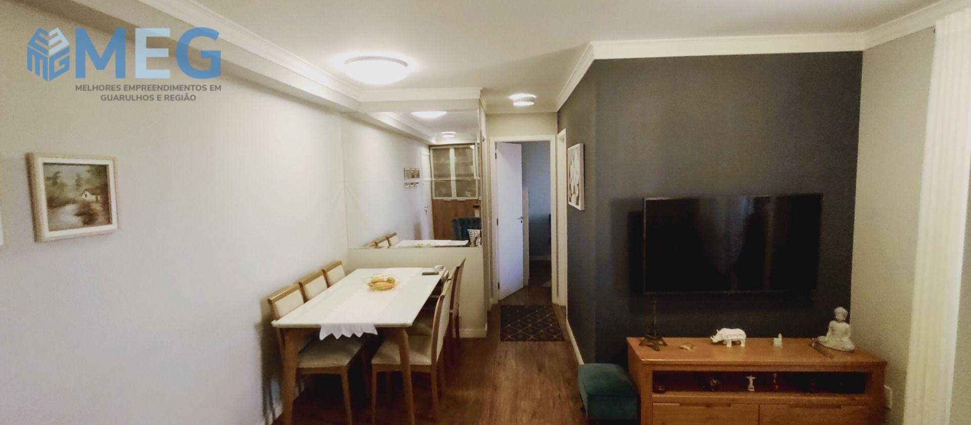 Apartamento à venda com 2 quartos, 53m² - Foto 1