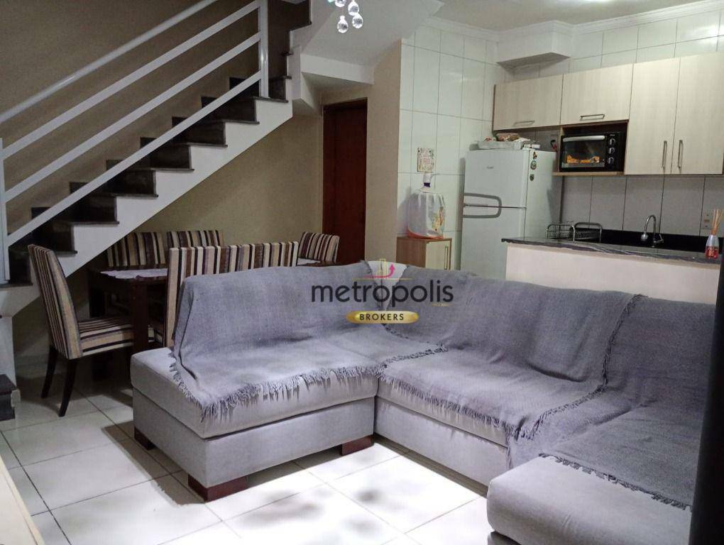 Sobrado à venda com 2 quartos, 59m² - Foto 1