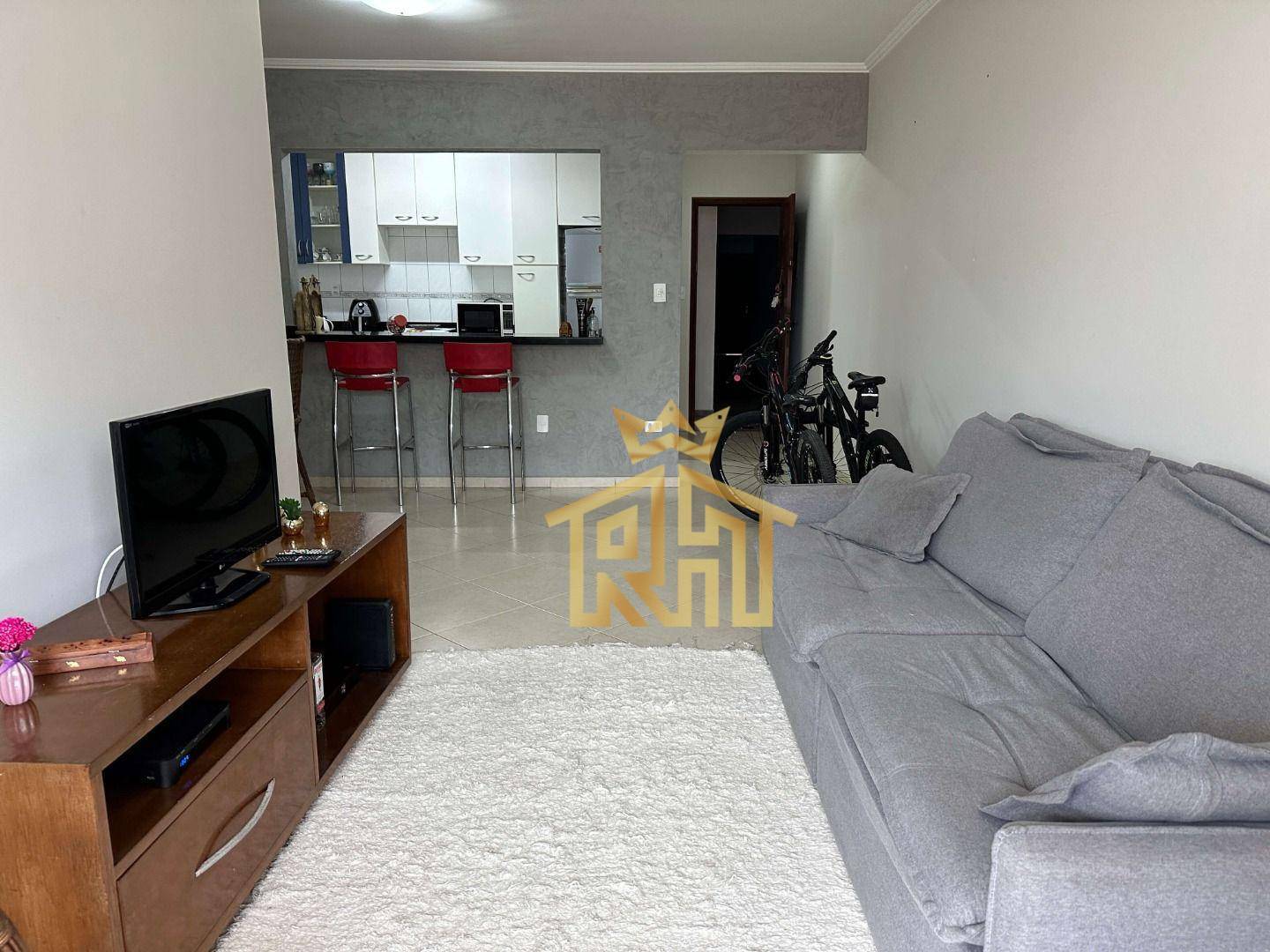 Apartamento à venda com 1 quarto, 61m² - Foto 7